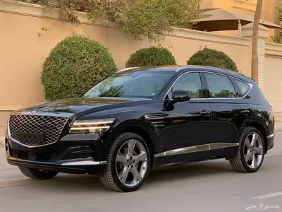 جنسس GV80 موديل 2023 بحالة الوكاله ممشى 23 الف 22