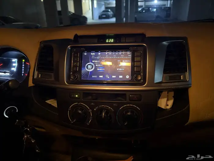 شاشه تويوتا فورتشنر 2007-2015 Toyota Fortuner 9