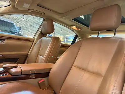 مرسيدس S350 2008(( بحالة ممتازة )) 12