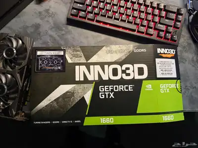 كرت شاشه GTX 1660 0