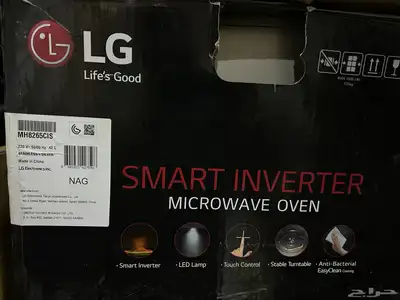 شبه الجديد LG 42 لتر ميكروويف 0