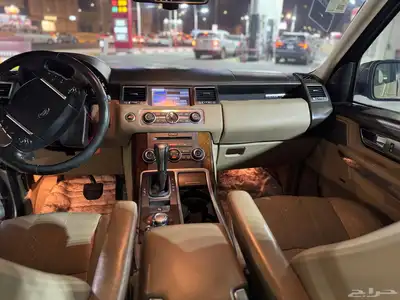 رنج روفر اتوبوغرافي سوبر شارج 9
