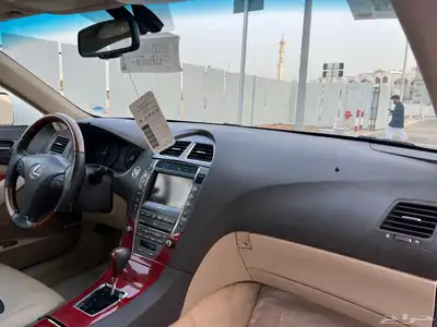 للبيع لكزس Es2008 اعلى فئه وكاله 22