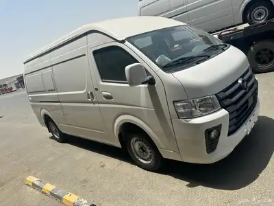 فوتون باص بضاعه ديزل قير عادي سقف مرتفع 2025 4