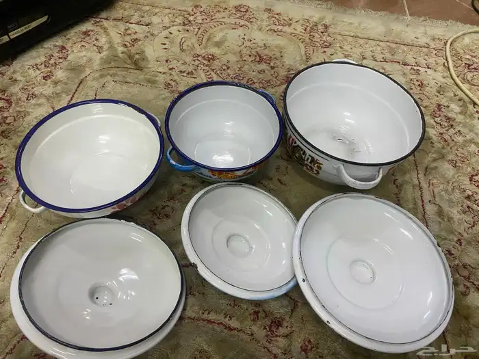 قدور غضار نوادر 8