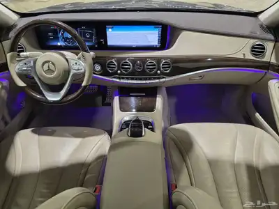 مرسيدس S450 موديل 2019 بحاله الوكاله 9