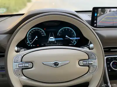 جنسس GV80 موديل 2023 بحالة الوكاله ممشى 23 الف 42