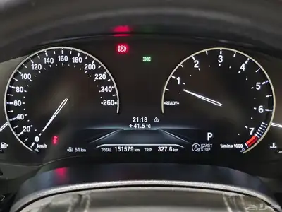 بي ام دبليو 520i موديل 2020 بحاله ممتازه 15