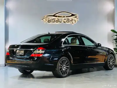 مرسيدس S350 2008 بحاله ممتازه 5