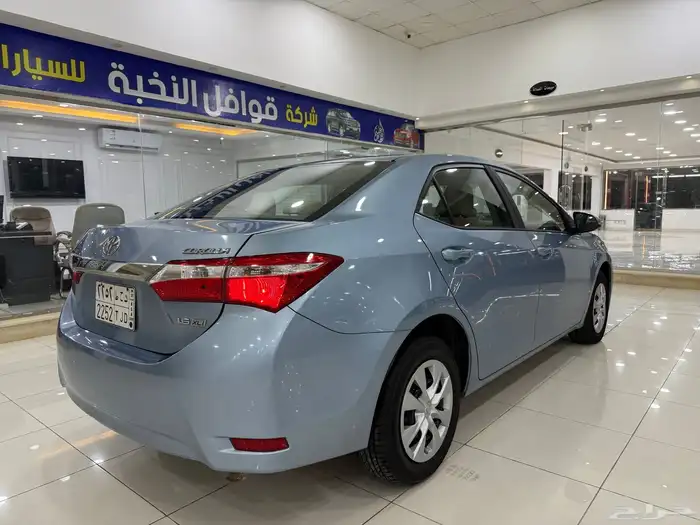 تويوتا كورلا قطر تماتيك 2016 لدي وكاله 7