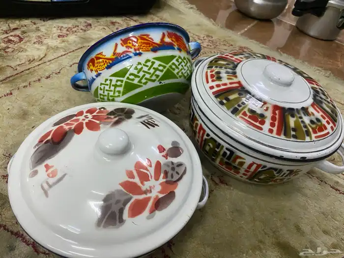 قدور غضار نوادر 0