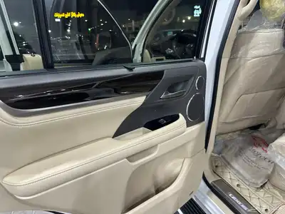 جيب لكزس 2021 LX570 - بحالة الوكالة ممشى قليل .. 34