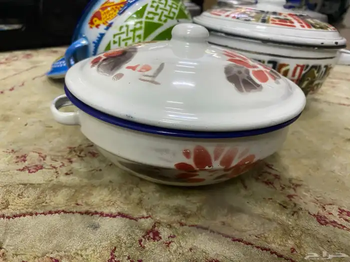 قدور غضار نوادر 3