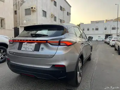 جيلي جيومتري 2024 فل كامل C شبه الاصفار 4