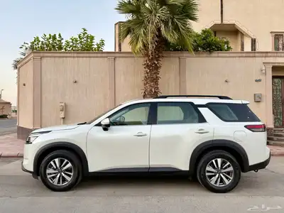 نيسان باثفندر 2022 لولوي سعودي دبل V6 5
