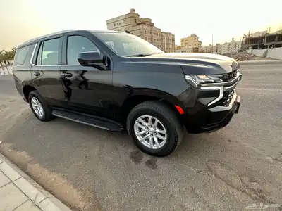 جمس تاهو 2023 دبل وكااله شبه جديد تحت الضمان 8