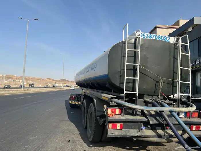 وايت مياه تحلية 34 طن جدة 0