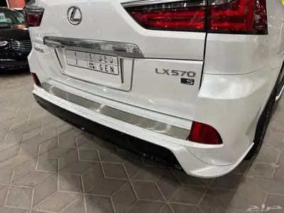 جيب لكزس 2021 LX570 - بحالة الوكالة ممشى قليل .. 9