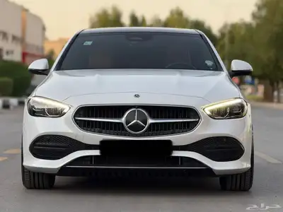 مرسيدس C300 2024 اعلى فئة 1