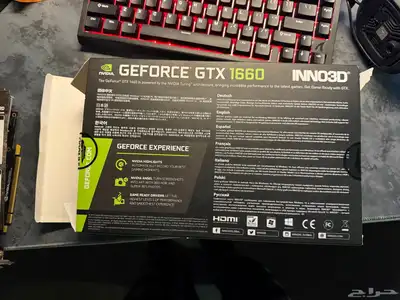 كرت شاشه GTX 1660 7