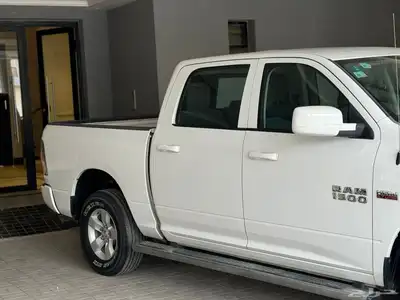 دوج رام دبل موديل 2017 نظيف جدا 6