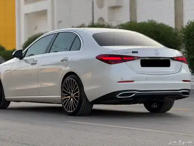 مرسيدس C300 2024 اعلى فئة 5