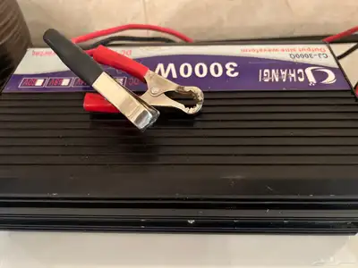 للبيع محول سياره ترنس قوة 3000 3