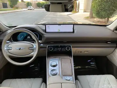 جنسس GV80 موديل 2023 بحالة الوكاله ممشى 23 الف 34