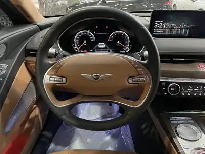جنسس G80 موديل 2021 رويال 20