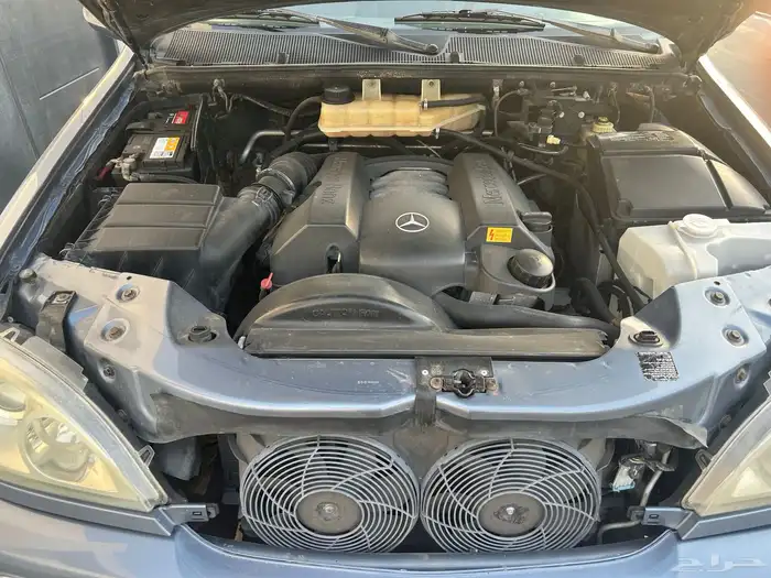 للبيع مرسيدس ML350 موديل 2005 وارد الجفالي 17