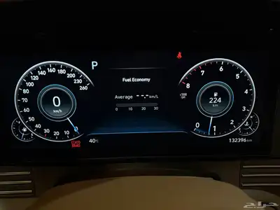 هيونداي ازيرا 2020 فل كامل (( بحالة ممتازة )) 8