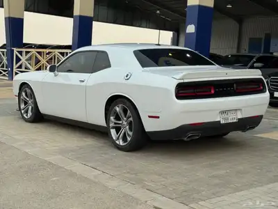 دودج تشالنجر 2021 GT V6 عداد 21 الف 3
