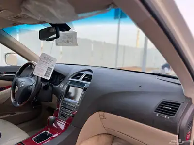 للبيع لكزس Es2008 اعلى فئه وكاله 18