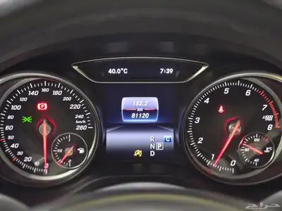 مرسيدس CLA موديل 2019 بحالة ممتازة 14
