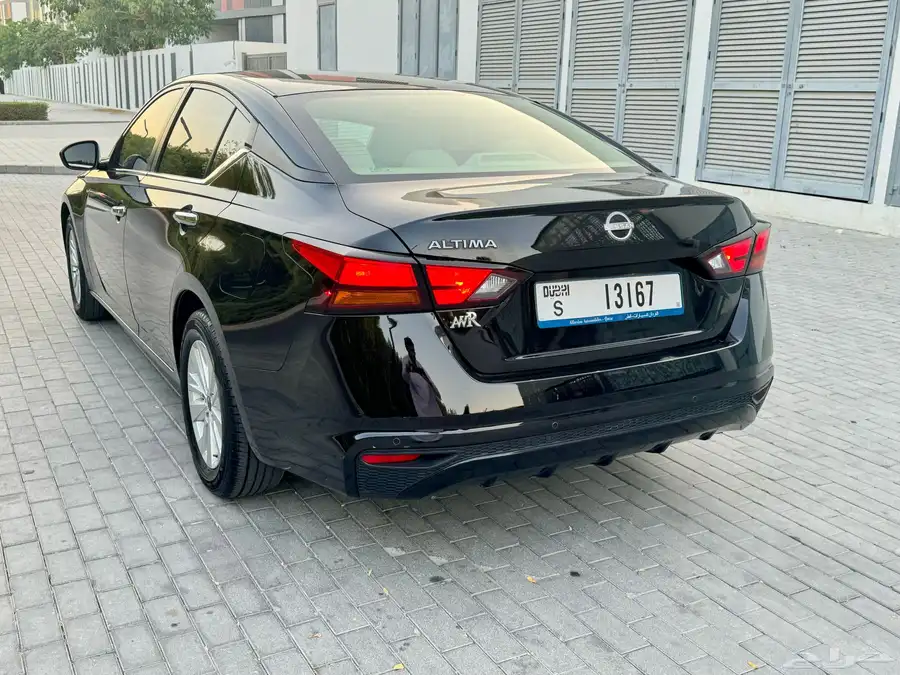 نيسان التيما S 2023 خليجي الرستماني ممشى 27 ألف بالإمارات index