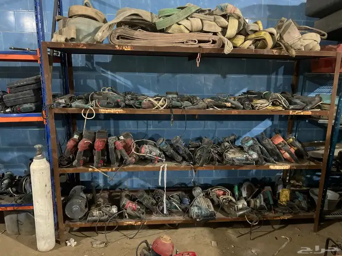طولت أستيل ومغسل ثلاجة وقدور بخاري وعجانة 9