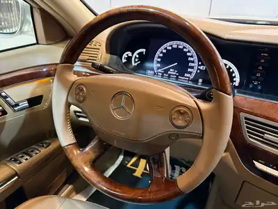 مرسيدس S350 2008(( بحالة ممتازة )) 8