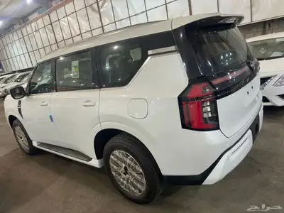 نيسان باترول بلاتينيوم 6 سلندر تنفس طبيعي 2025 ابيض كامل 8