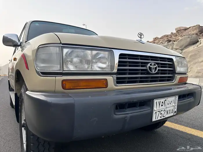تويوتا لاندكروزر GX 1996 (( بيج )) 11