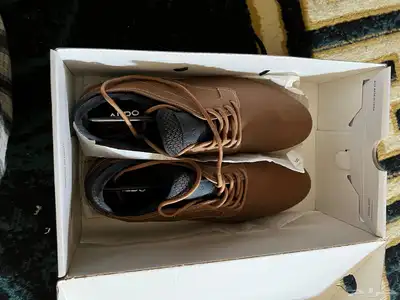 جزمة الدو (ALDO) للبيع جديدة لم تلبس او تستخدم مقاس 43 4