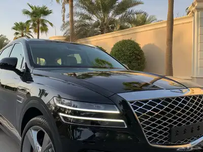 جنسس GV80 موديل 2023 بحالة الوكاله ممشى 23 الف 25