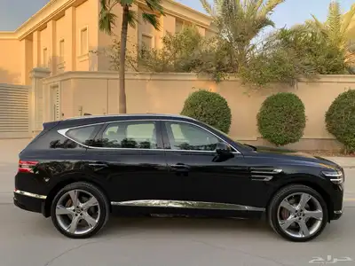 جنسس GV80 موديل 2023 بحالة الوكاله ممشى 23 الف 7