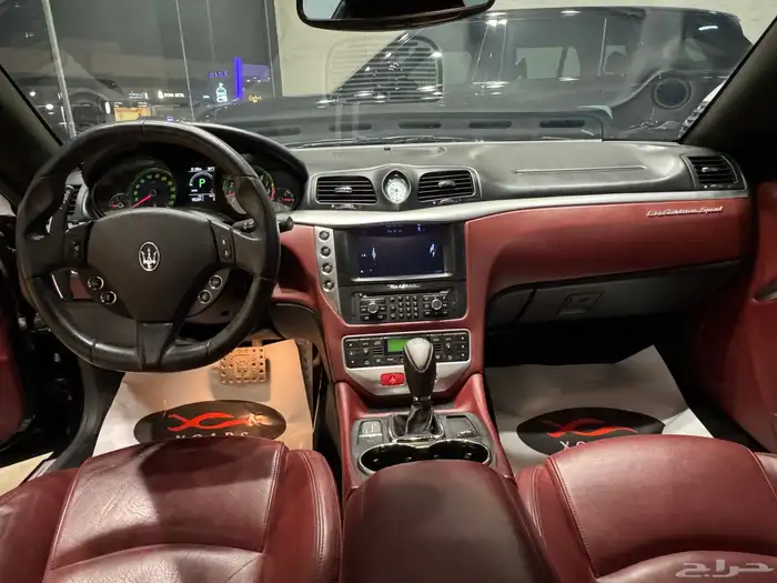 مازيراتي Granturismo موديل 2014م 12