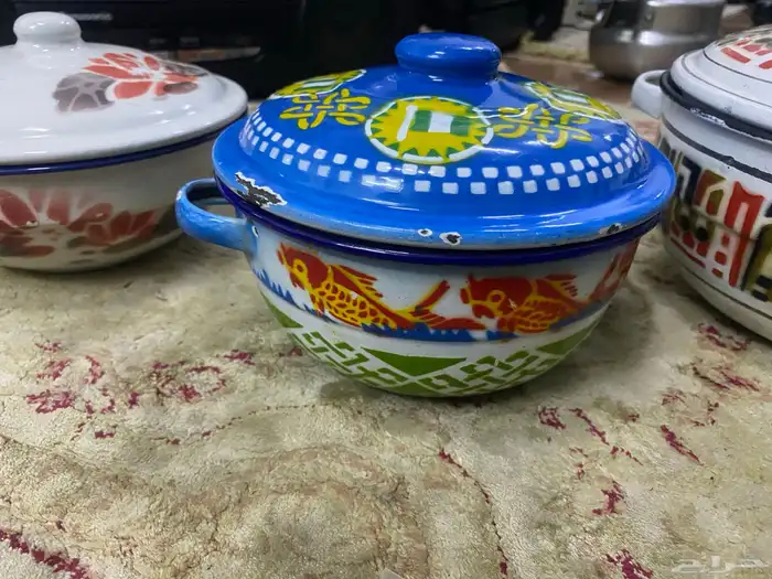 قدور غضار نوادر 4