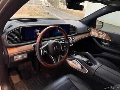 مرسيدس GLE 350 كت AMG نايت بكج بلاك ايدشن 0