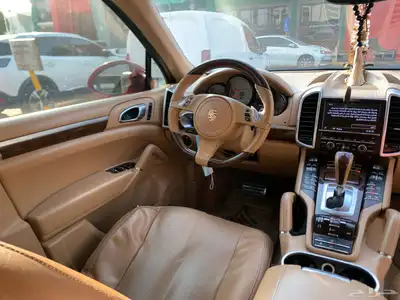 جيب بورش كيان S 23