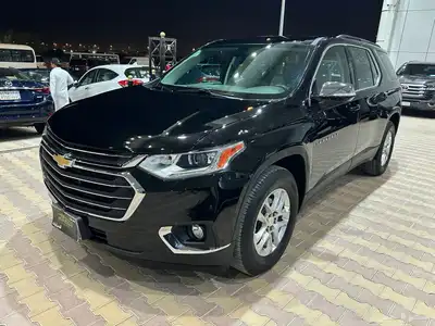 شيفورليه ترافيرس LT موديل 2020 نص فل 3