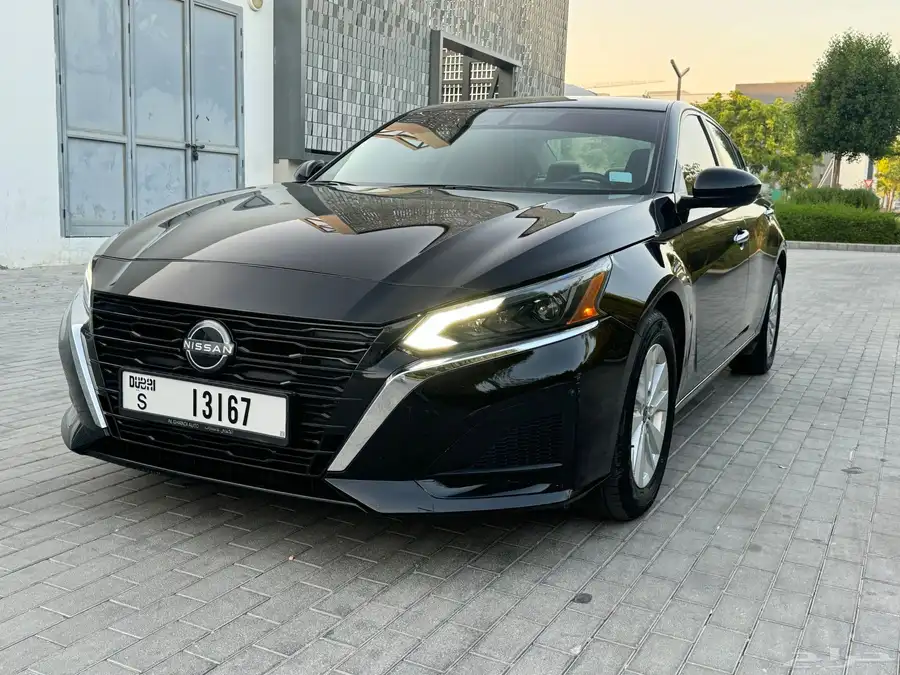 نيسان التيما S 2023 خليجي الرستماني ممشى 27 ألف بالإمارات index