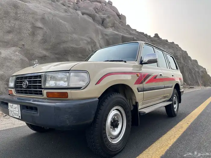 تويوتا لاندكروزر GX 1996 (( بيج )) 9