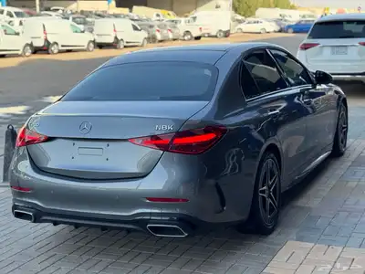 مرسيدس 2022 C200 KIT AMG عداد 53 الف 2